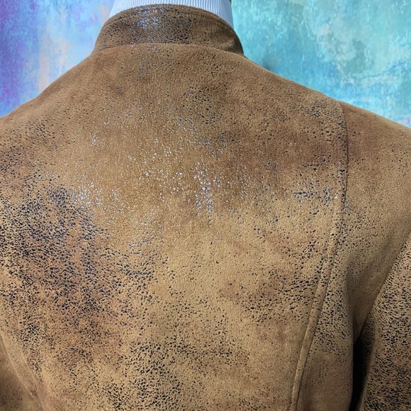 NWT📌CR RanchWear Show Stopper Faux Leather Jacket - Picture 12 of 16